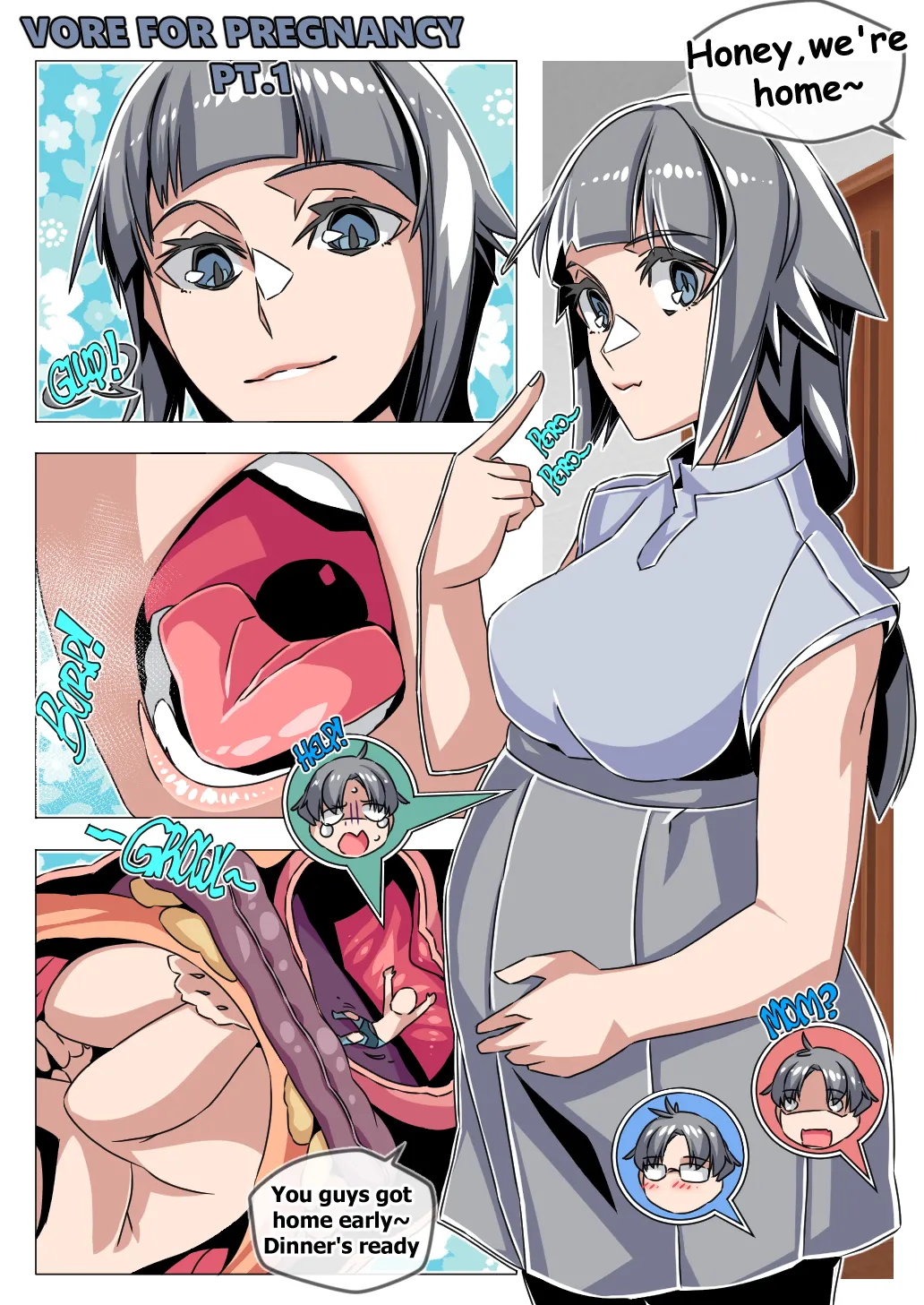 Wife Vore page 1 full