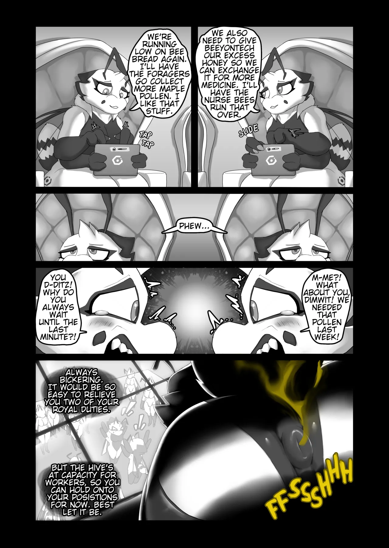 B.R.A.P. : Chapter 12 - Beeconnaissance page 2 full