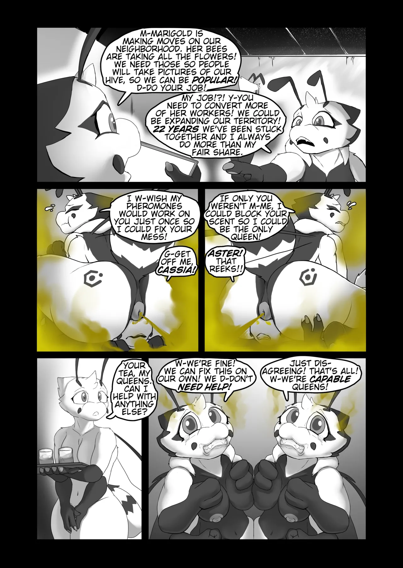 B.R.A.P. : Chapter 12 - Beeconnaissance page 3 full