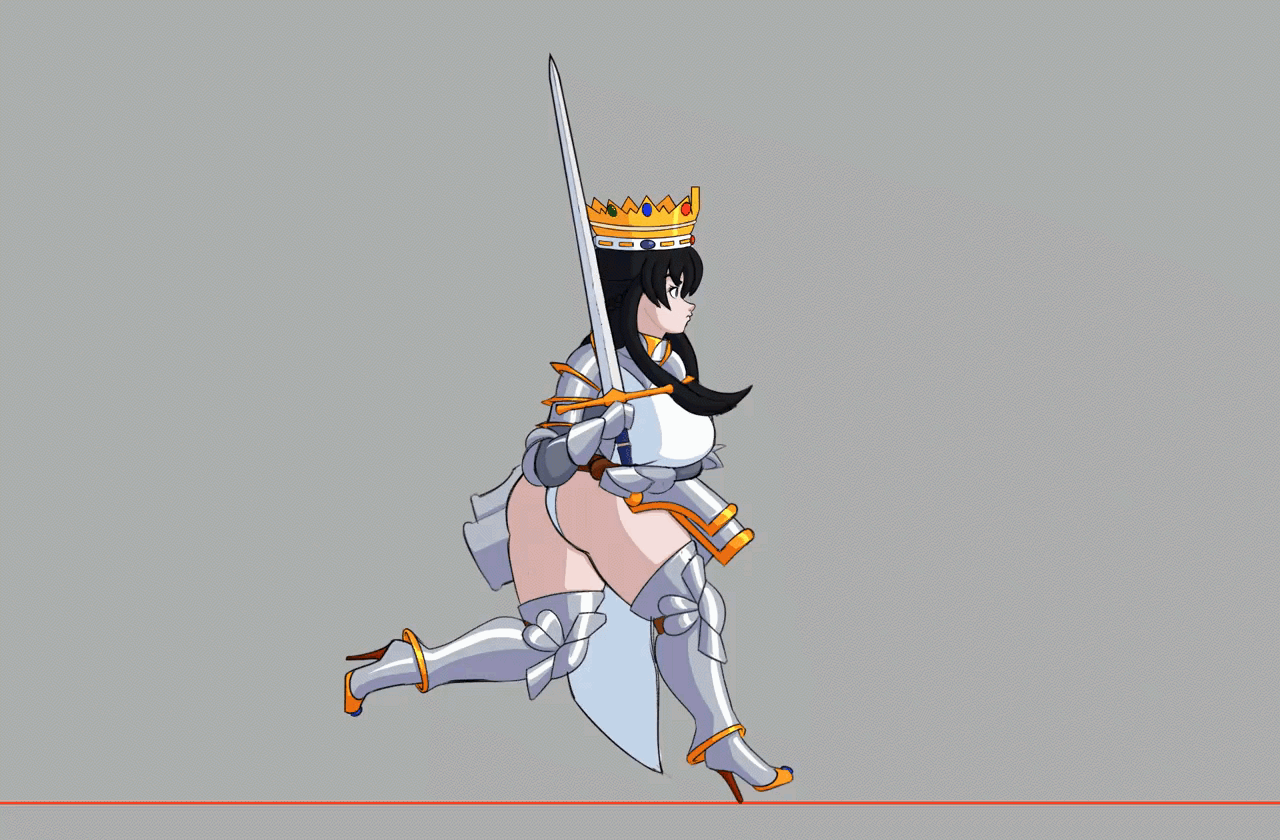 Knight Girls page 5 full