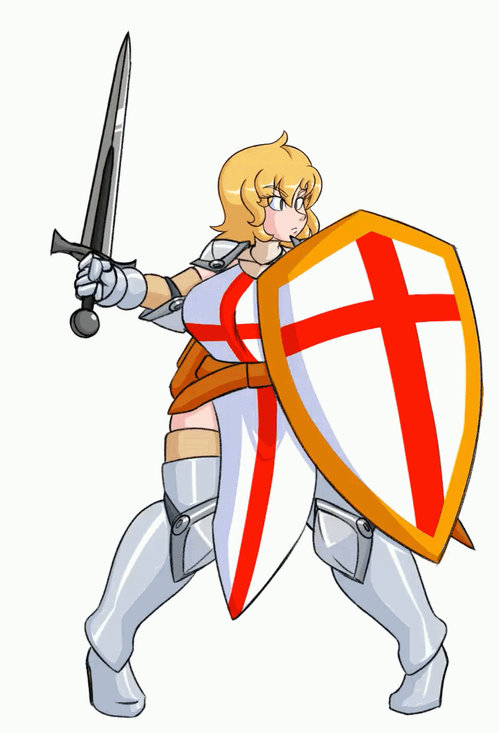 Knight Girls page 7 full