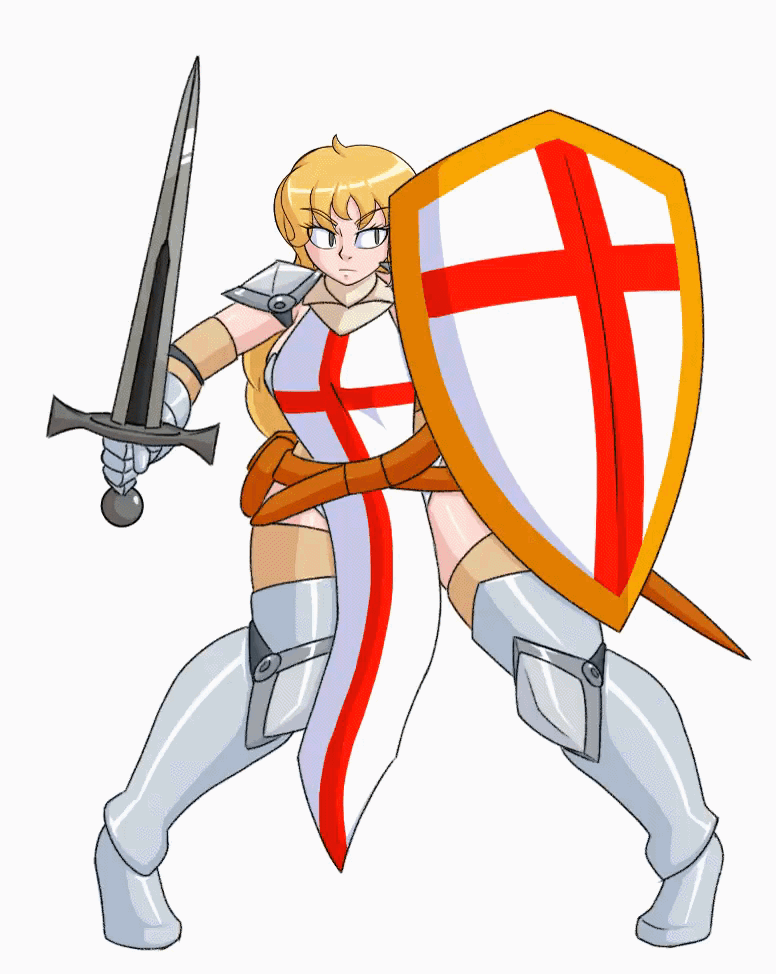 Knight Girls page 8 full