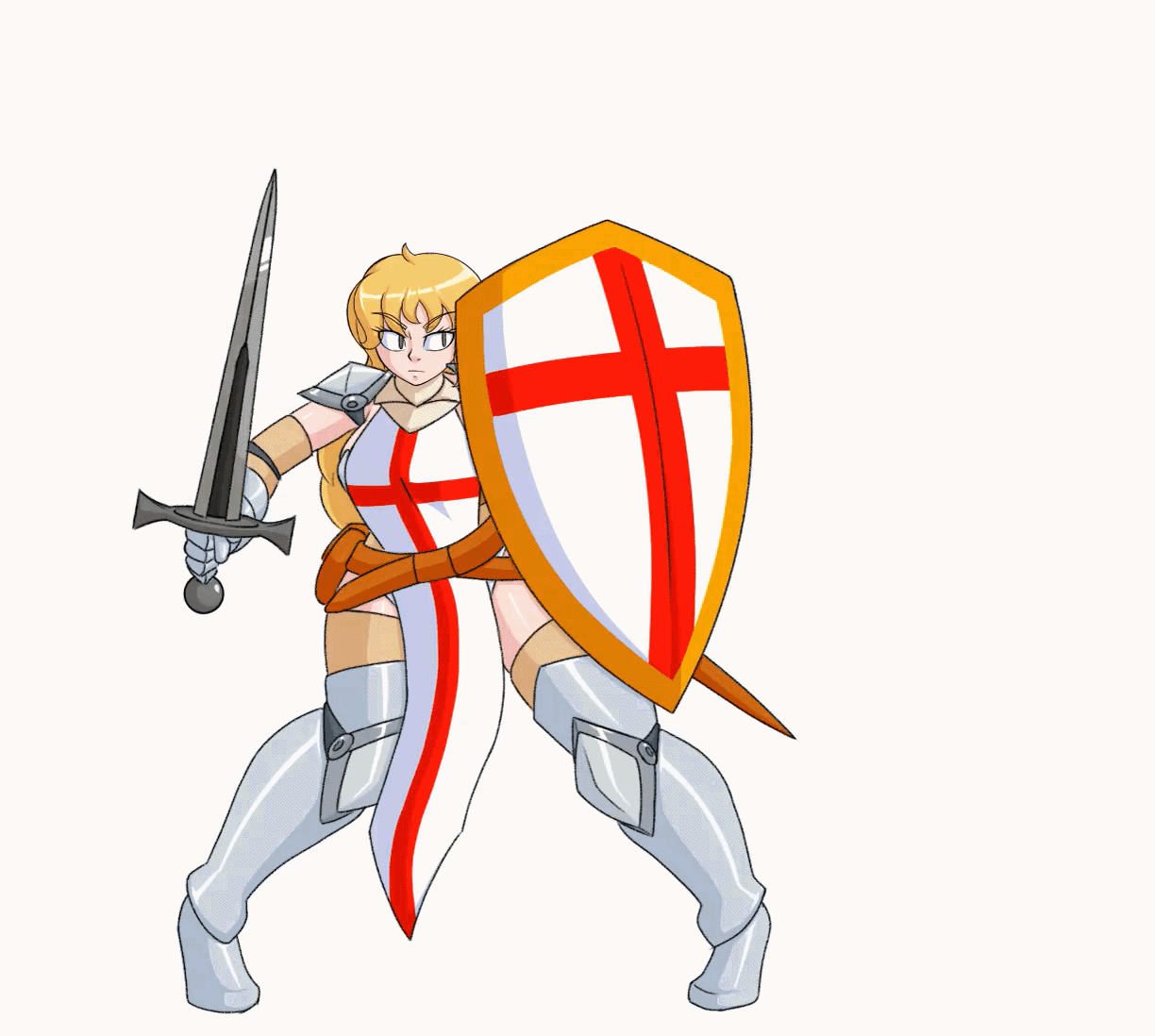 Knight Girls page 9 full