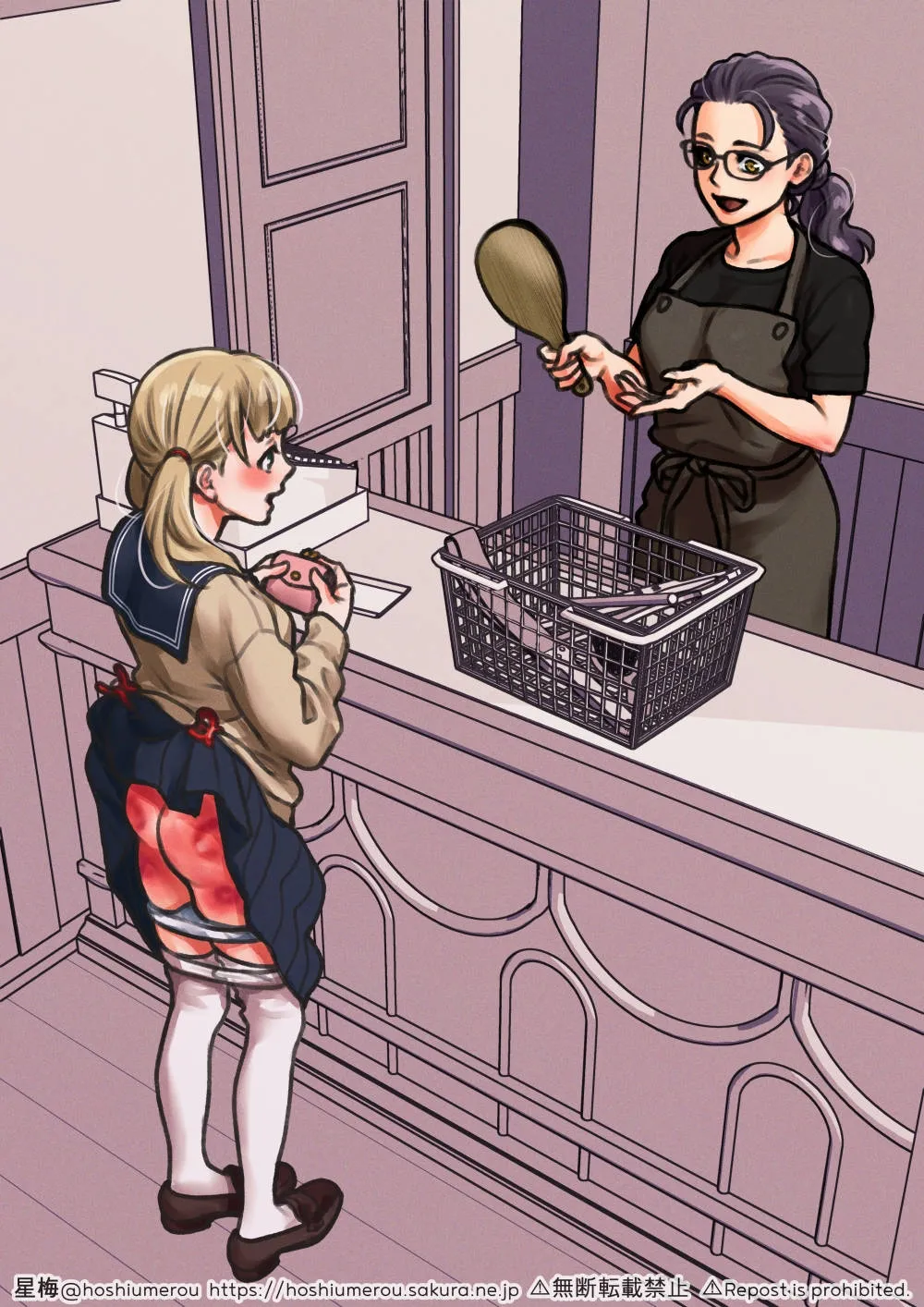 【F/F】Skebラフイラスト（2ページ）【JP/EN】24年8月30 page 7 full