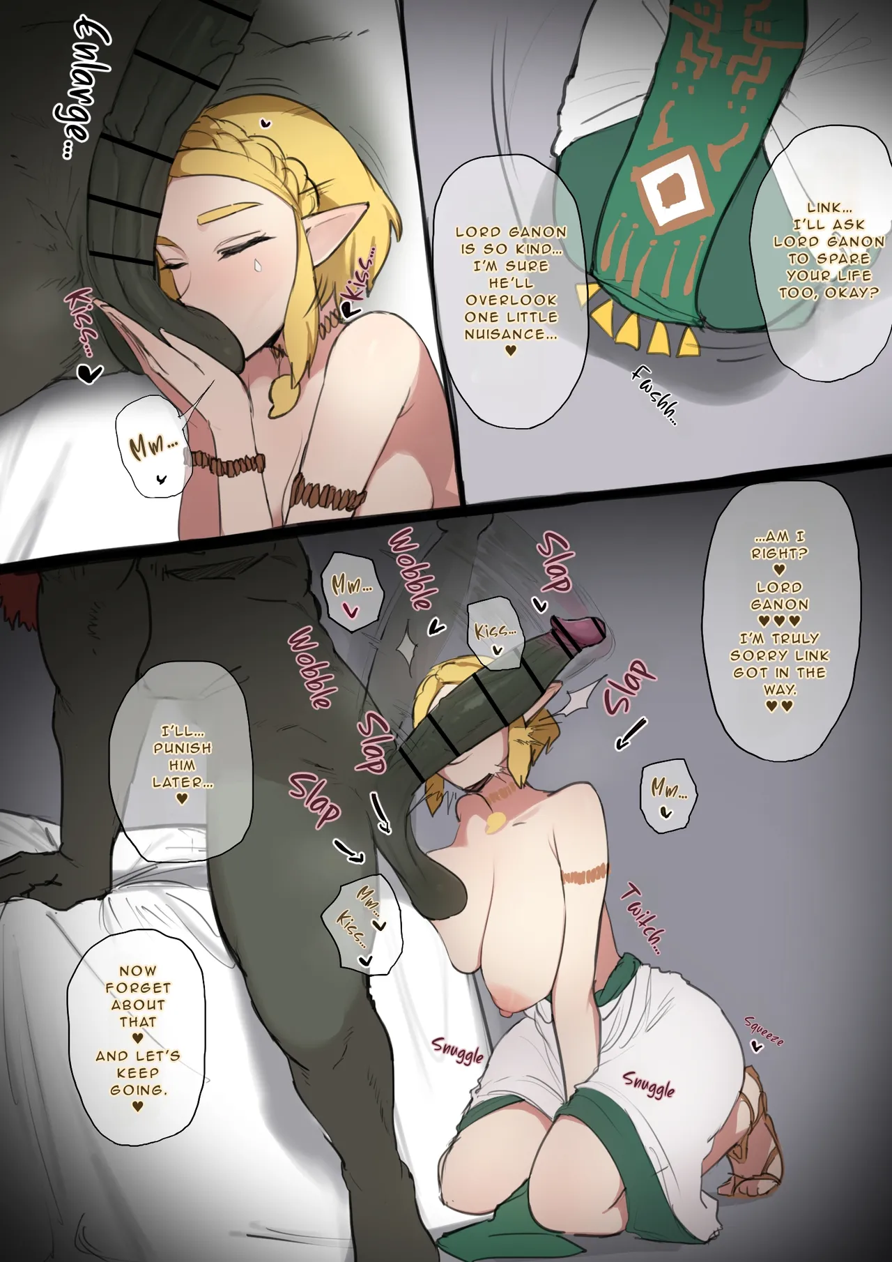 Zelda x Ganon Blowjob page 3 full