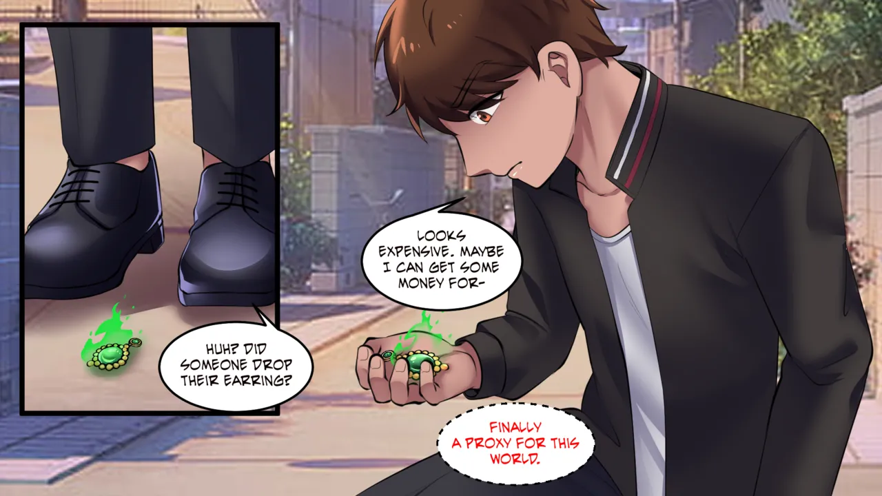 Gender Bender Story Compilation 5 page 1 full