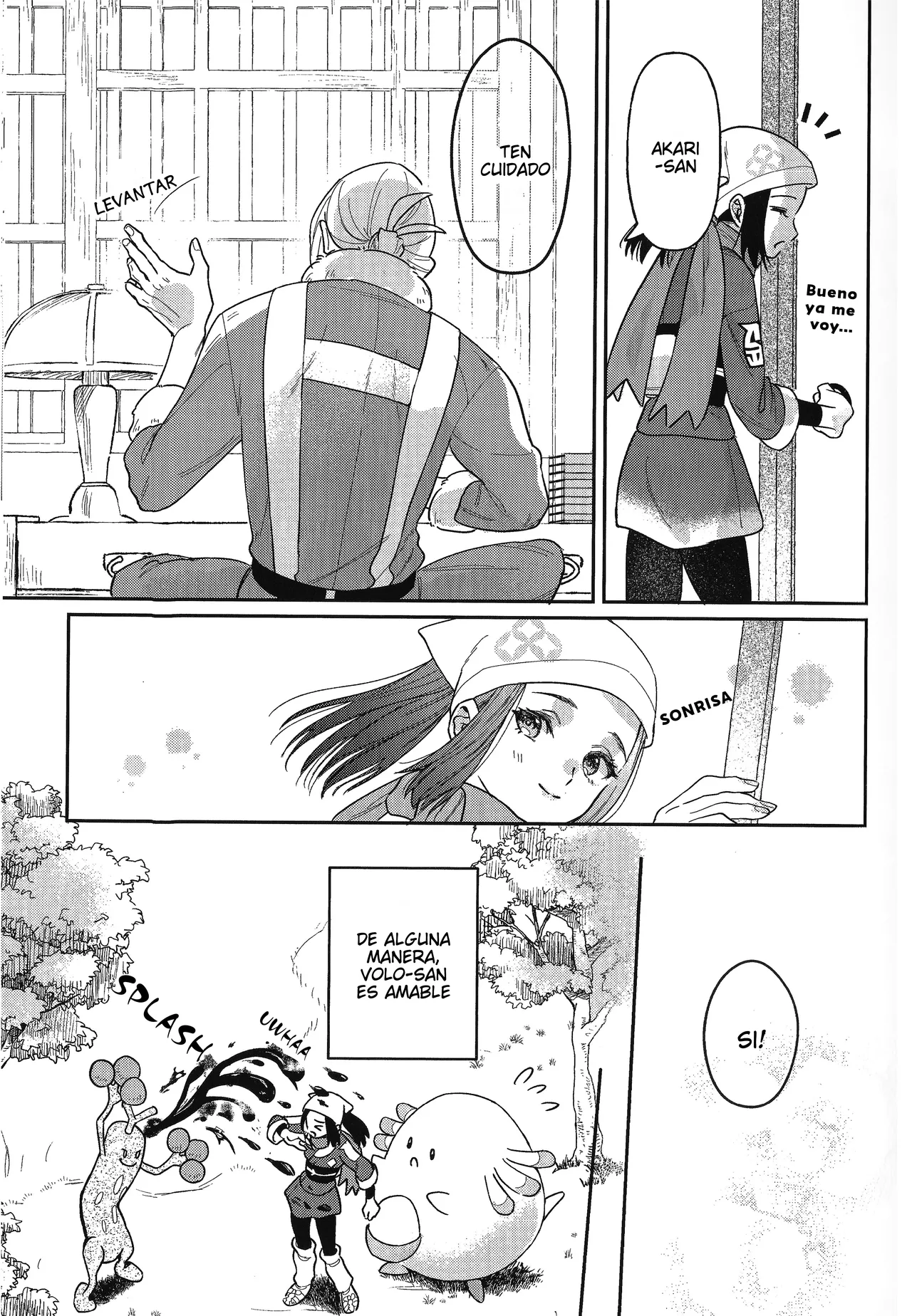 Viaje a Tamayura- Pokemon LEGENDS Arceus dj- Volo x Akari page 7 full