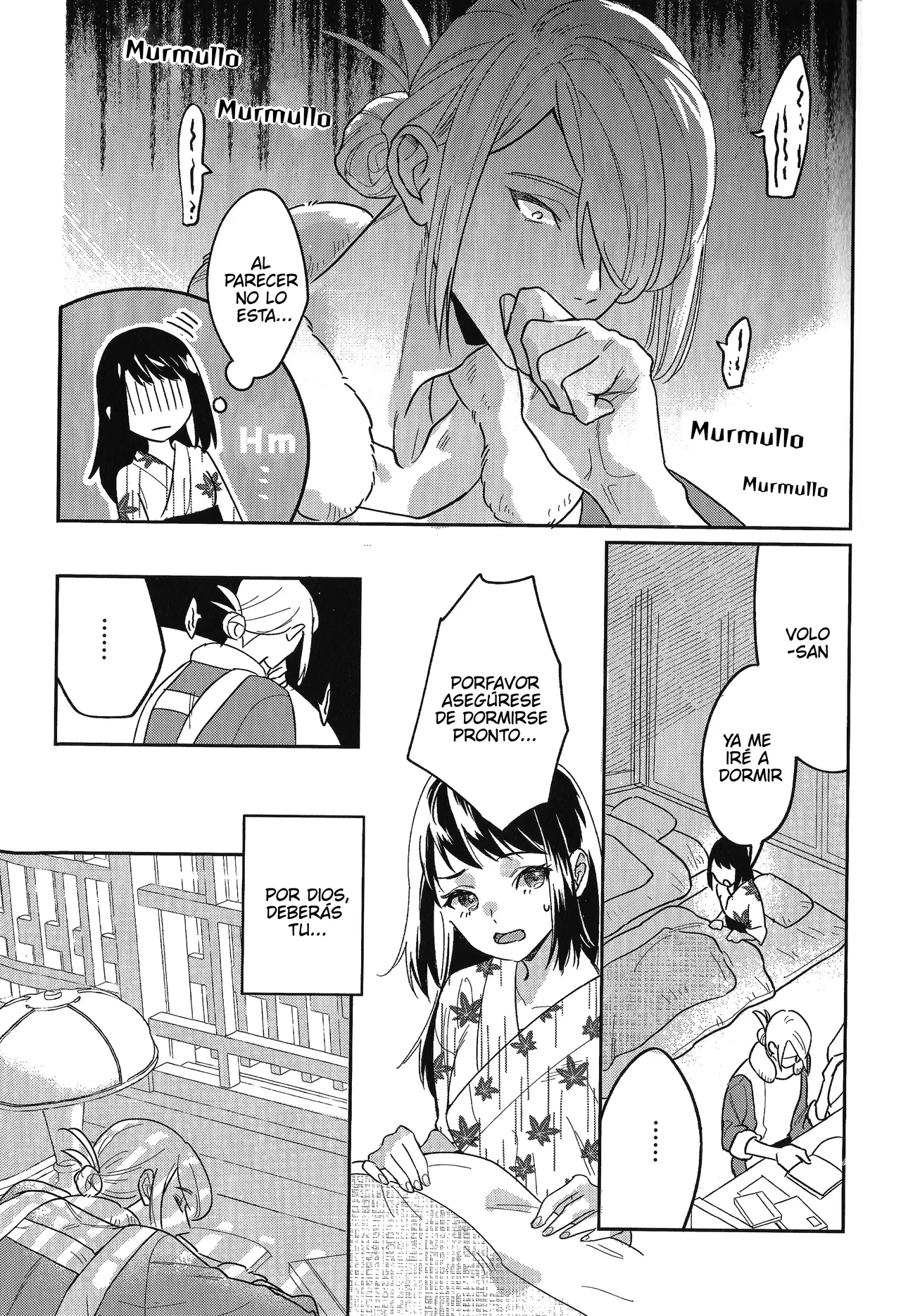 Viaje a Tamayura- Pokemon LEGENDS Arceus dj- Volo x Akari page 9 full