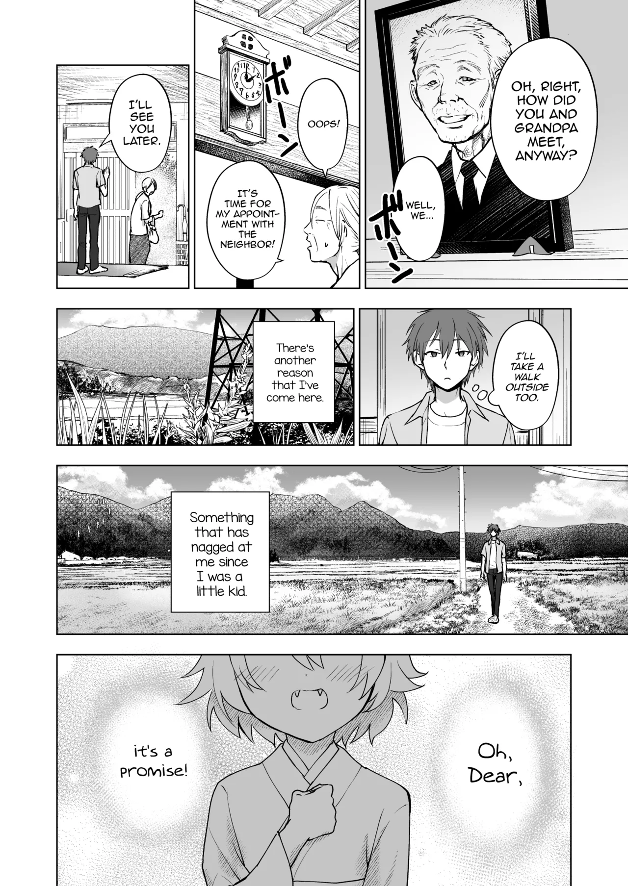 Kitsune no Hanashi | A Foxy Story page 4 full