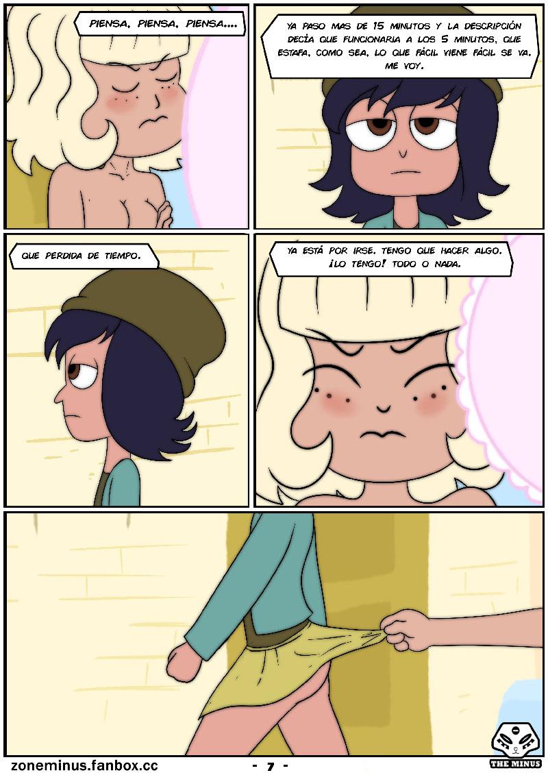 Star vs. the Forces of Evil - Homework 3 page 7 full