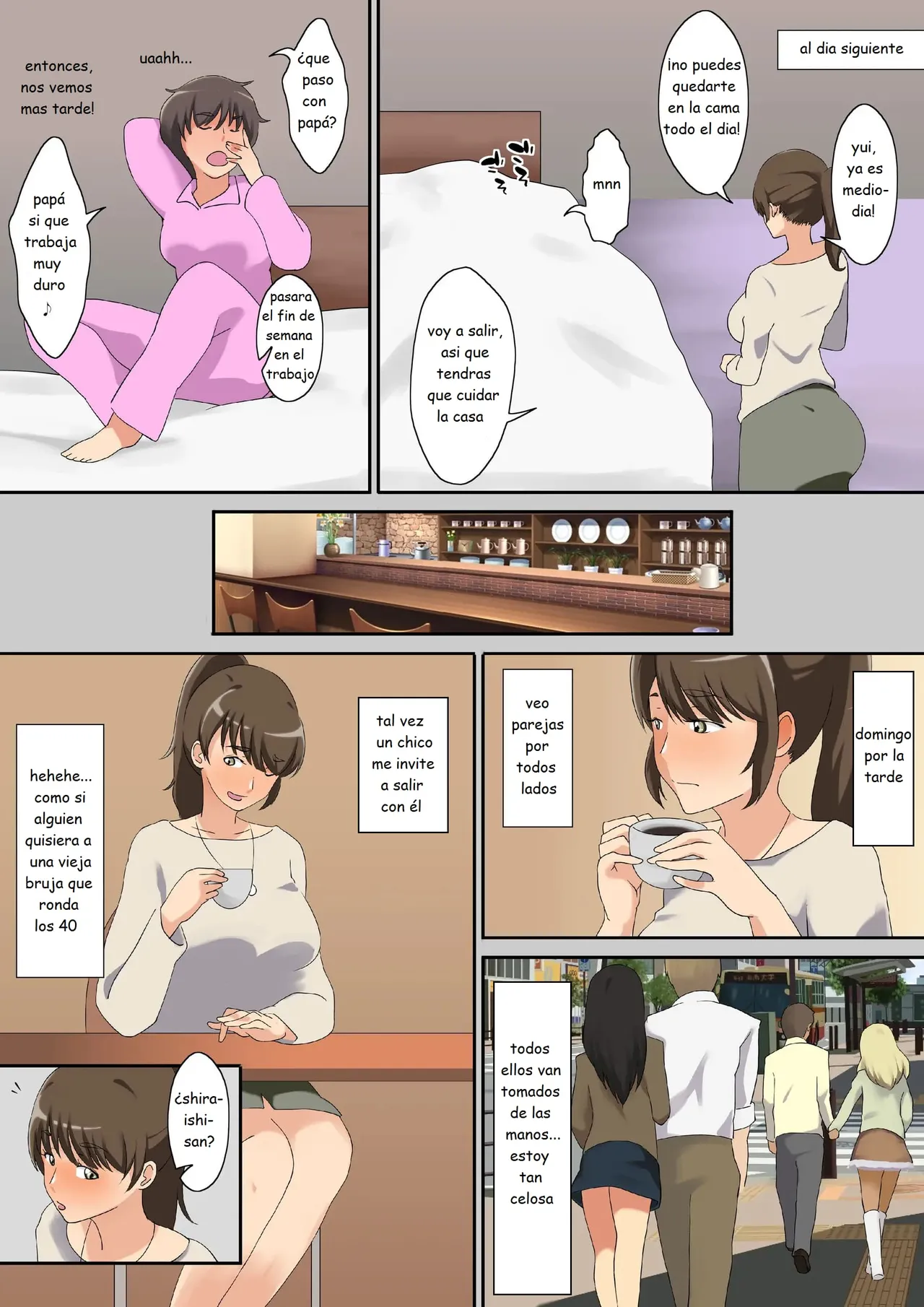 Shiraishi-san Wa Yokkyu Fuman | La frustración de Shiraishi-san page 8 full