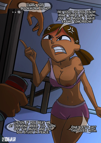 Total Drama - Courtney Drinking Competition cover