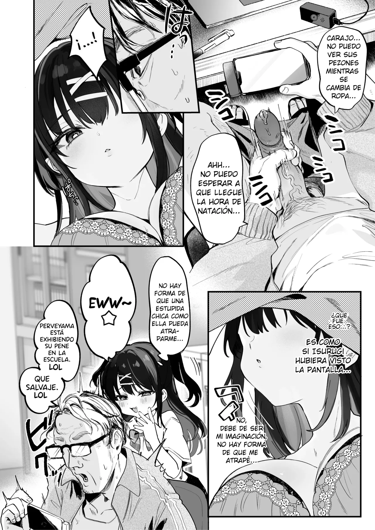 Koitsu ni Katsu Houhou | ¡Buscar! Cómo Dominar Esta Chica page 8 full