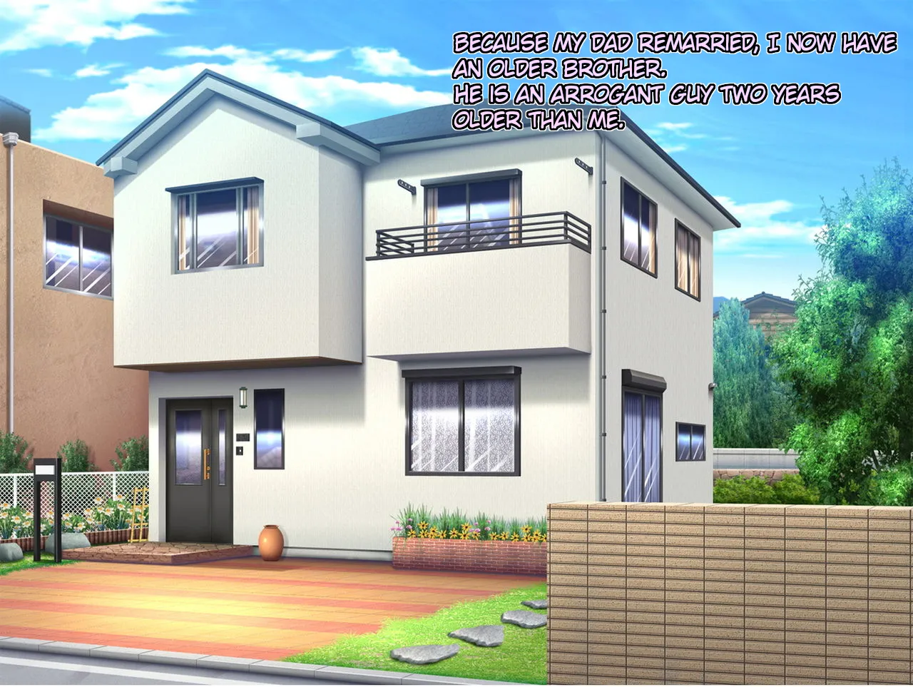 My New Stepbrother page 2 full