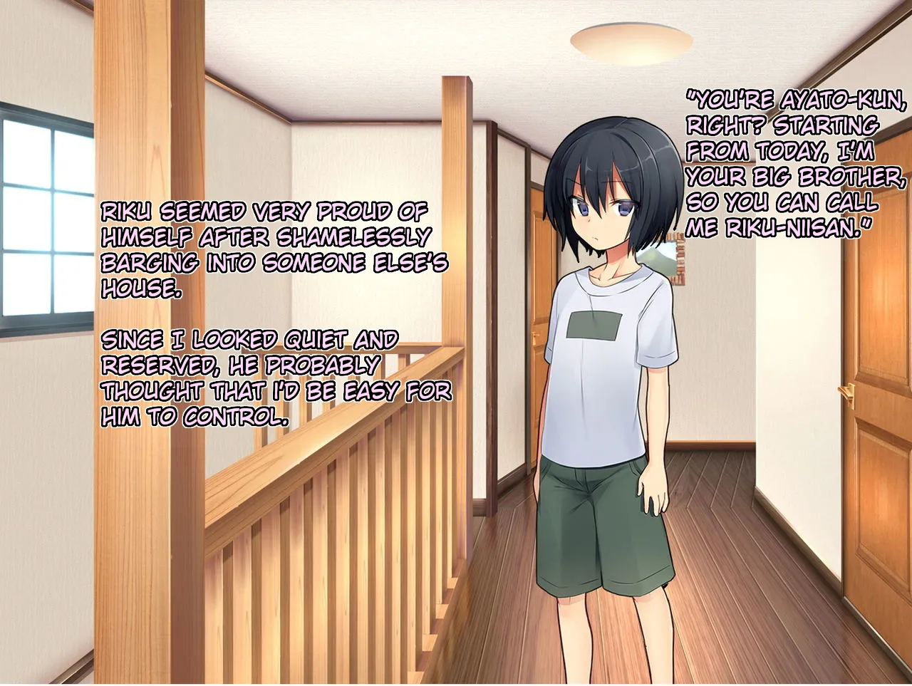 My New Stepbrother page 4 full