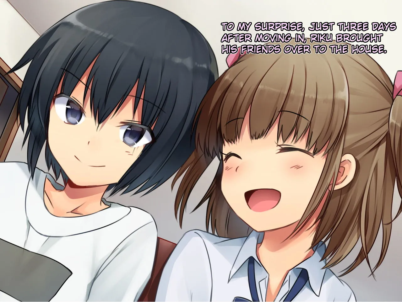 My New Stepbrother page 5 full