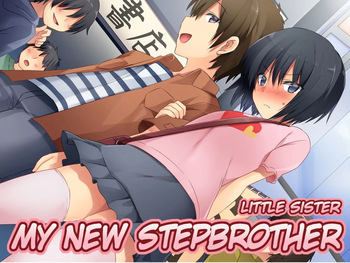 My New Stepbrother cover