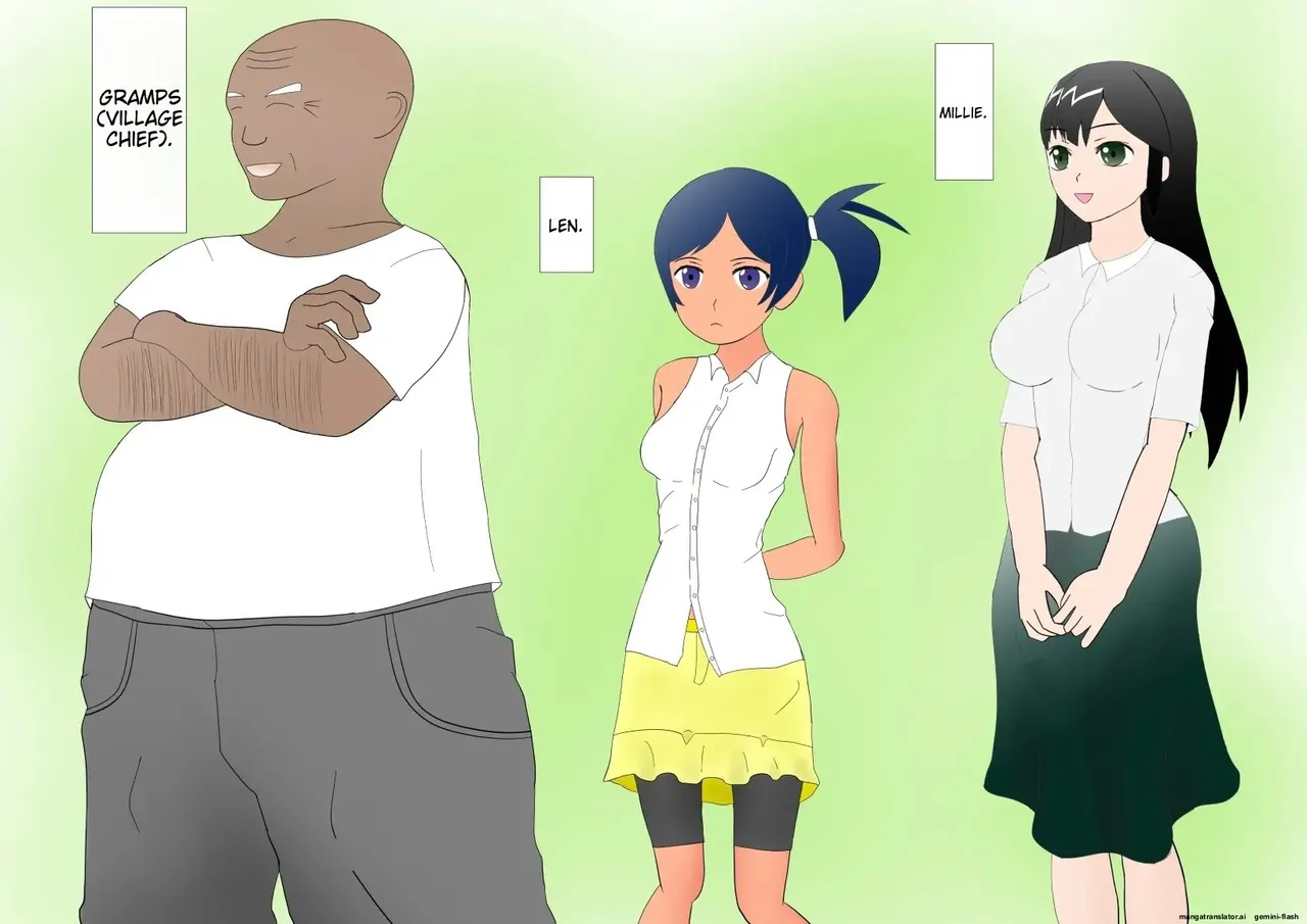 Shounen Yuusha Ken ~Jii-chan no Byouki o Naose! no Maki~ page 2 full