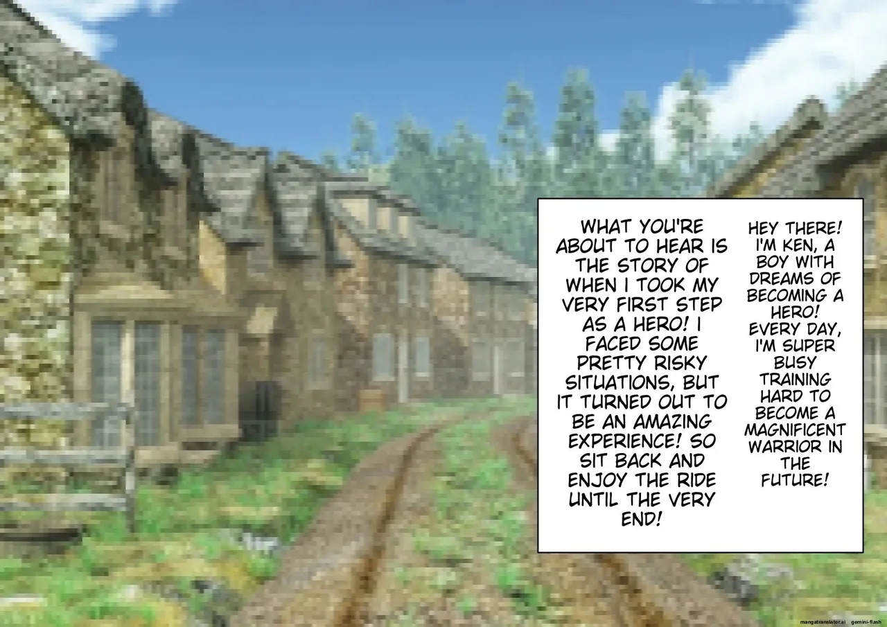 Shounen Yuusha Ken ~Jii-chan no Byouki o Naose! no Maki~ page 3 full