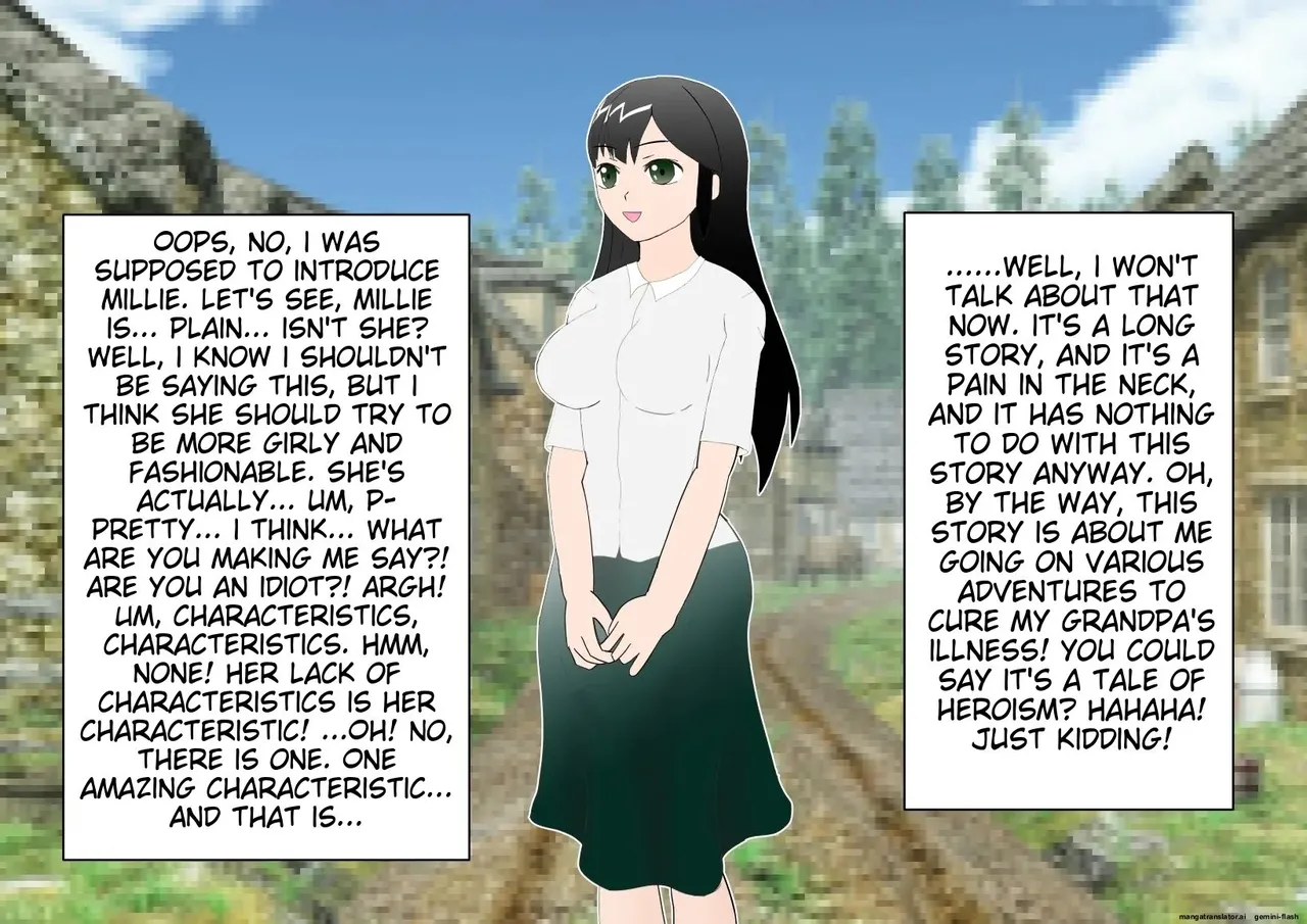 Shounen Yuusha Ken ~Jii-chan no Byouki o Naose! no Maki~ page 7 full