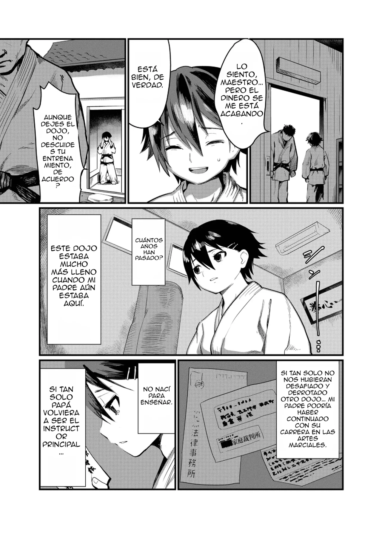 Boku ga Chichi no Kataki to Sex Suru Riyuu.｜La Razón por la que Tengo Sexo con El Enemigo de Mi Padre. page 2 full