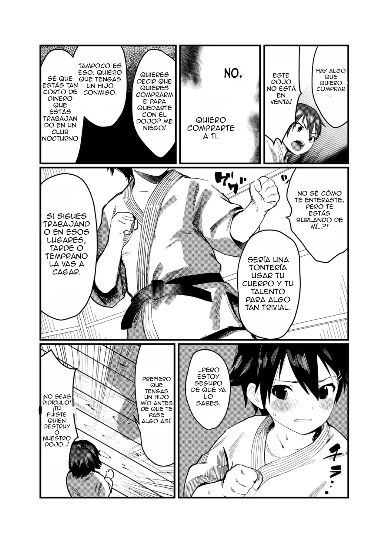 Boku ga Chichi no Kataki to Sex Suru Riyuu.｜La Razón por la que Tengo Sexo con El Enemigo de Mi Padre. page 4 full
