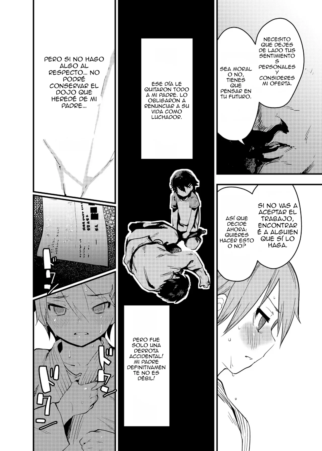 Boku ga Chichi no Kataki to Sex Suru Riyuu.｜La Razón por la que Tengo Sexo con El Enemigo de Mi Padre. page 5 full