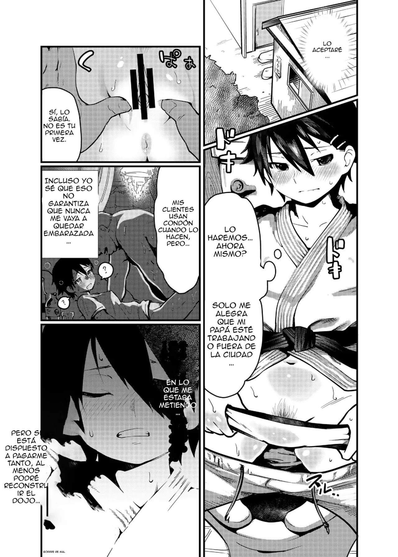 Boku ga Chichi no Kataki to Sex Suru Riyuu.｜La Razón por la que Tengo Sexo con El Enemigo de Mi Padre. page 6 full