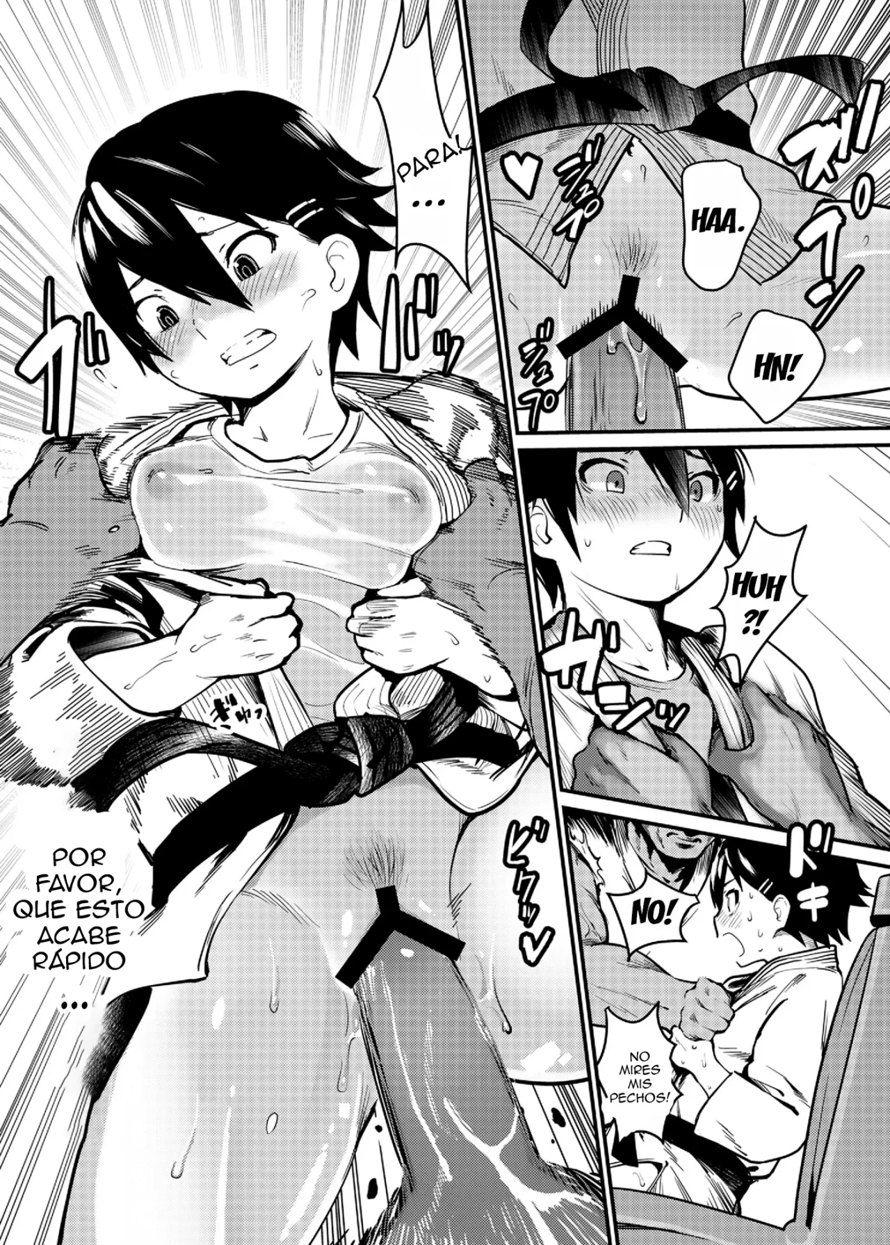 Boku ga Chichi no Kataki to Sex Suru Riyuu.｜La Razón por la que Tengo Sexo con El Enemigo de Mi Padre. page 8 full