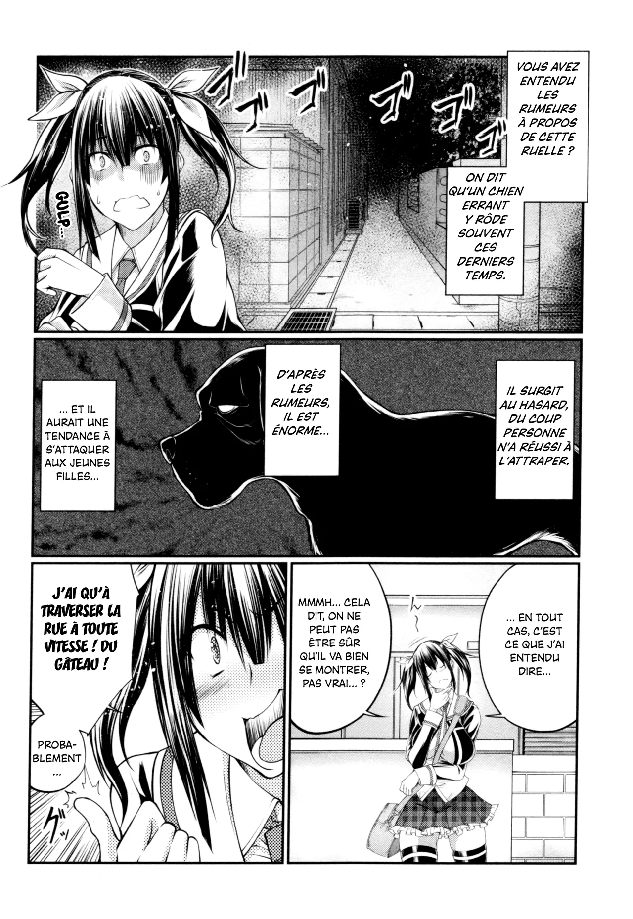 Himitsu no Chikamichi | Un curieux raccourci page 2 full