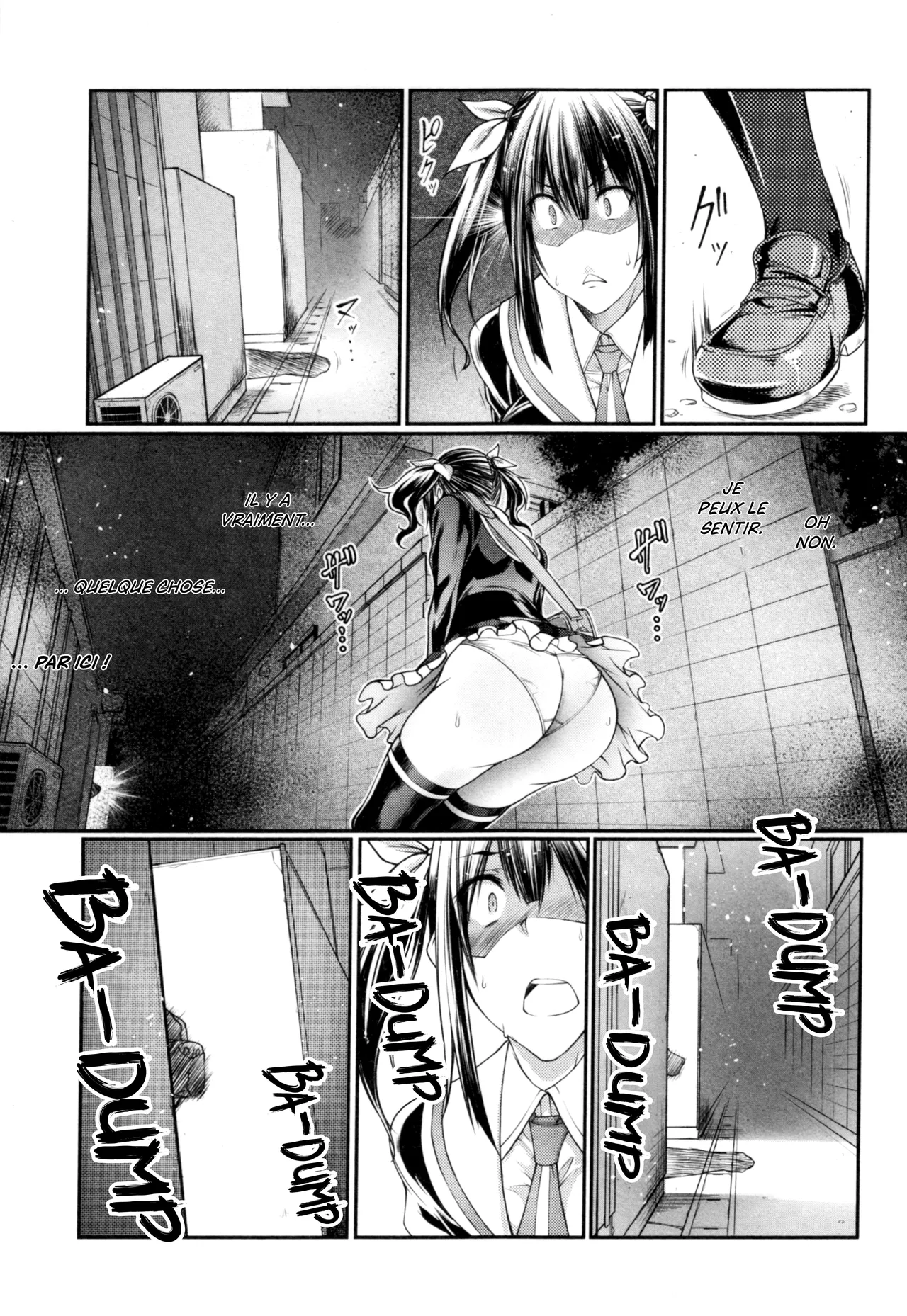 Himitsu no Chikamichi | Un curieux raccourci page 3 full