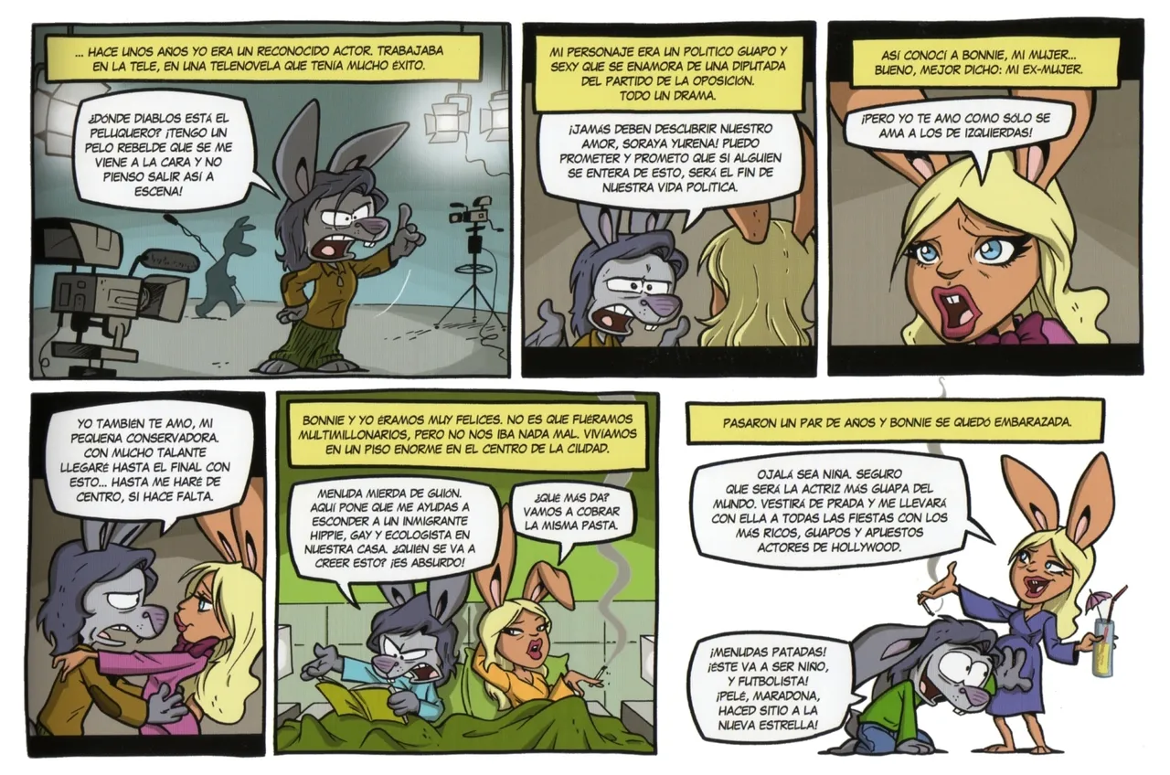 CONEJO FRUSTRADO - 1 - Editorial Dibbuks - Mike Bonales - Julio 2010 page 10 full