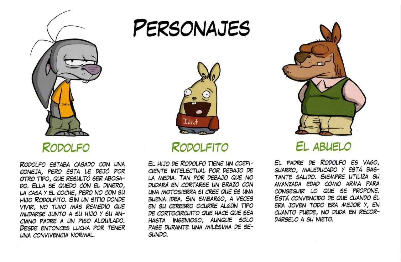 CONEJO FRUSTRADO - 1 - Editorial Dibbuks - Mike Bonales - Julio 2010 page 6 full