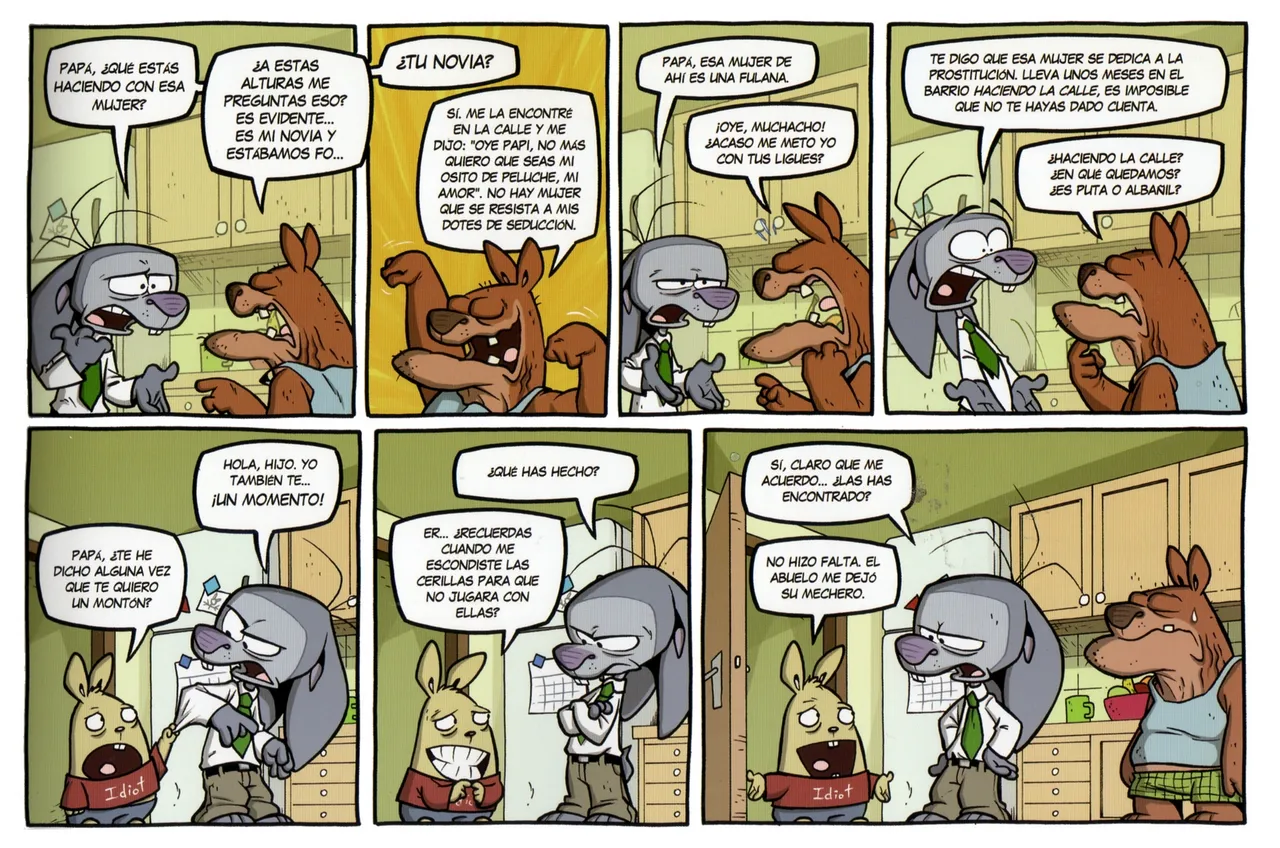 CONEJO FRUSTRADO - 1 - Editorial Dibbuks - Mike Bonales - Julio 2010 page 8 full