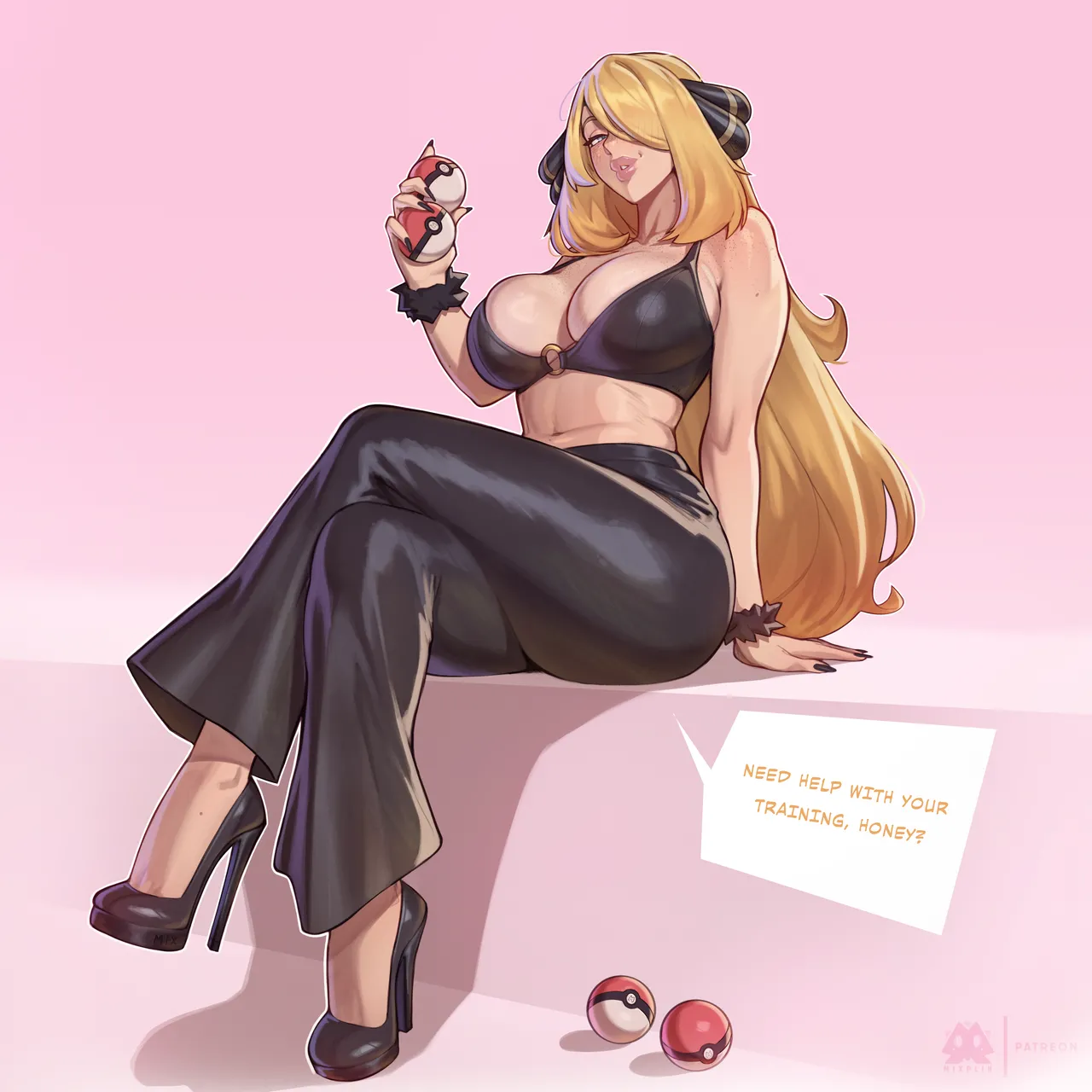 Cynthia Full set page 4 full