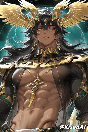 Dasiming-大司命-诡秘之主-黑皮腹肌体育生-王者荣耀-Honor of Kings-SFW cover