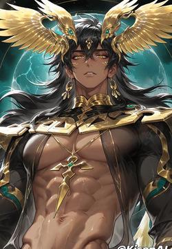 Dasiming-大司命-诡秘之主-黑皮腹肌体育生-王者荣耀-Honor of Kings-SFW