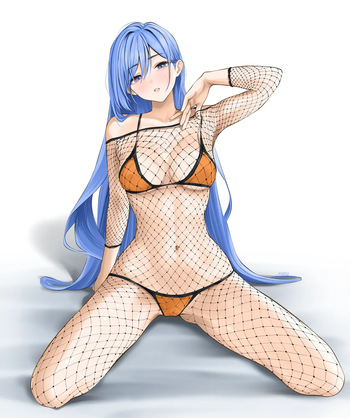 Minah Fishnets set cover