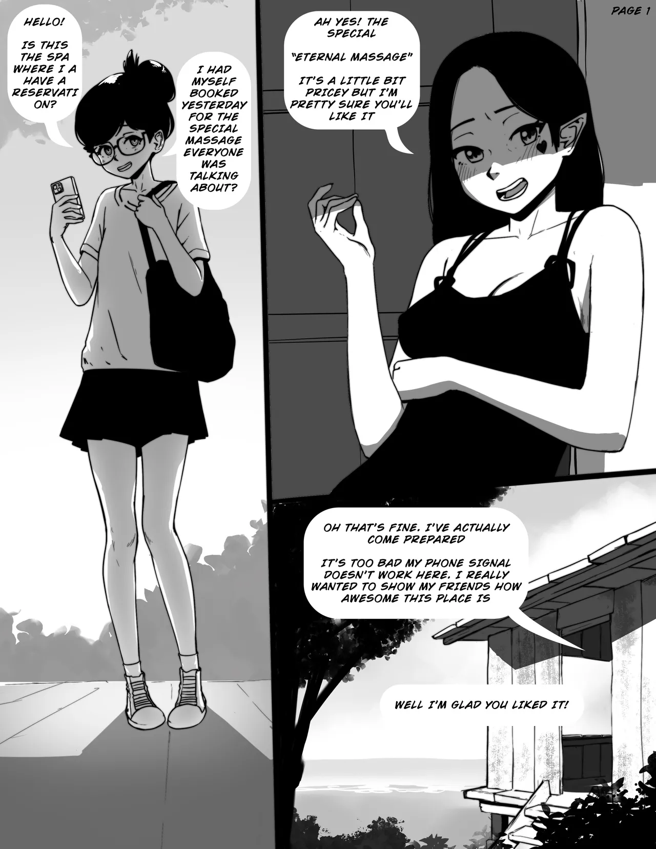 A Spider’s Nest page 1 full