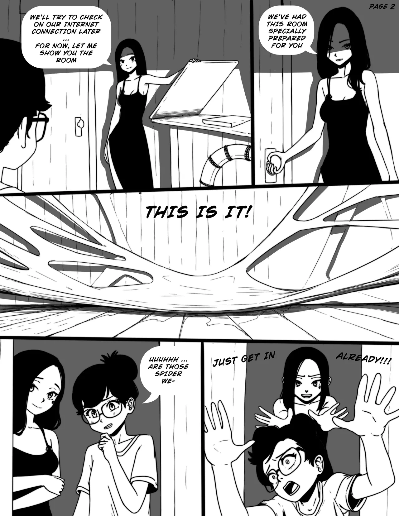 A Spider’s Nest page 2 full