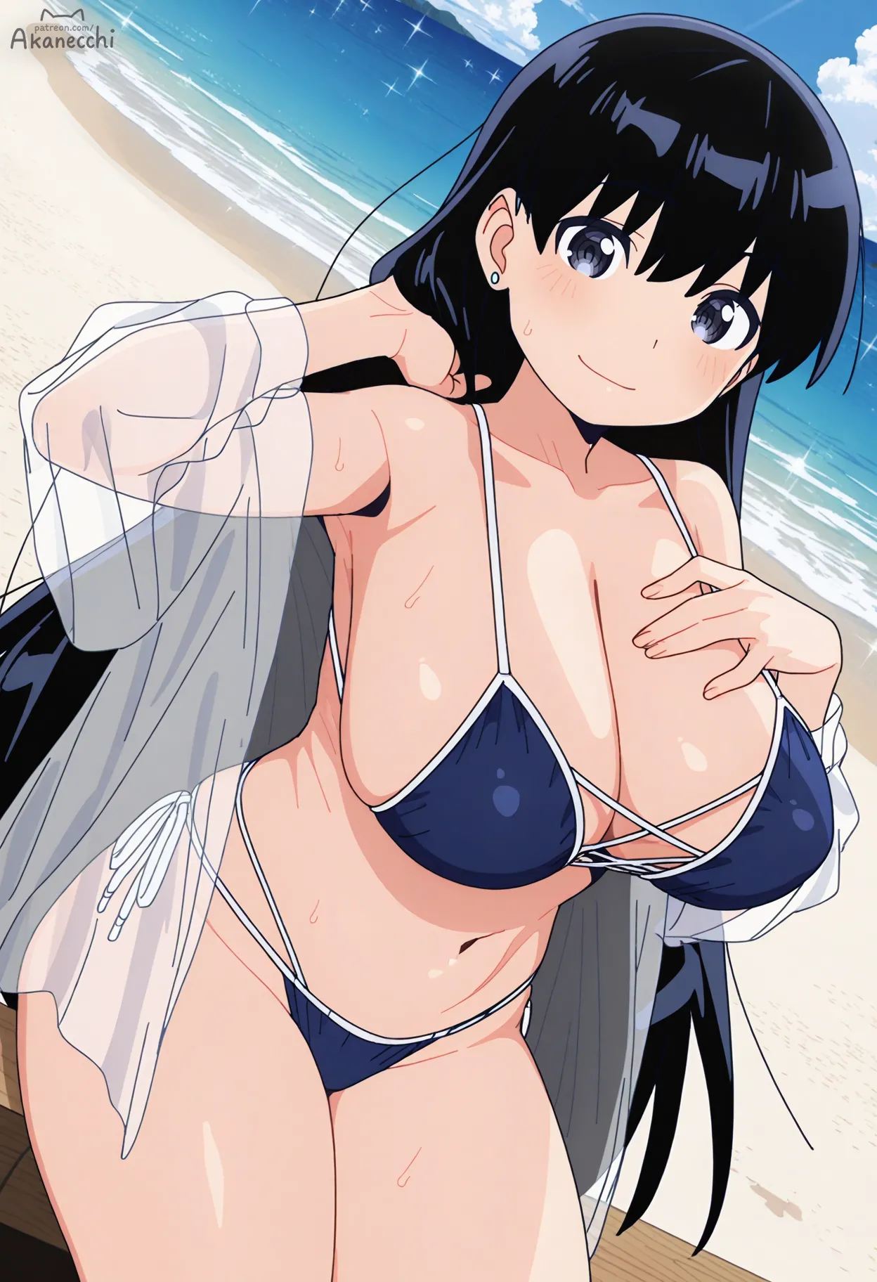 Nagi Arato  // 荒砥 凪 | Ruri Rocks page 3 full