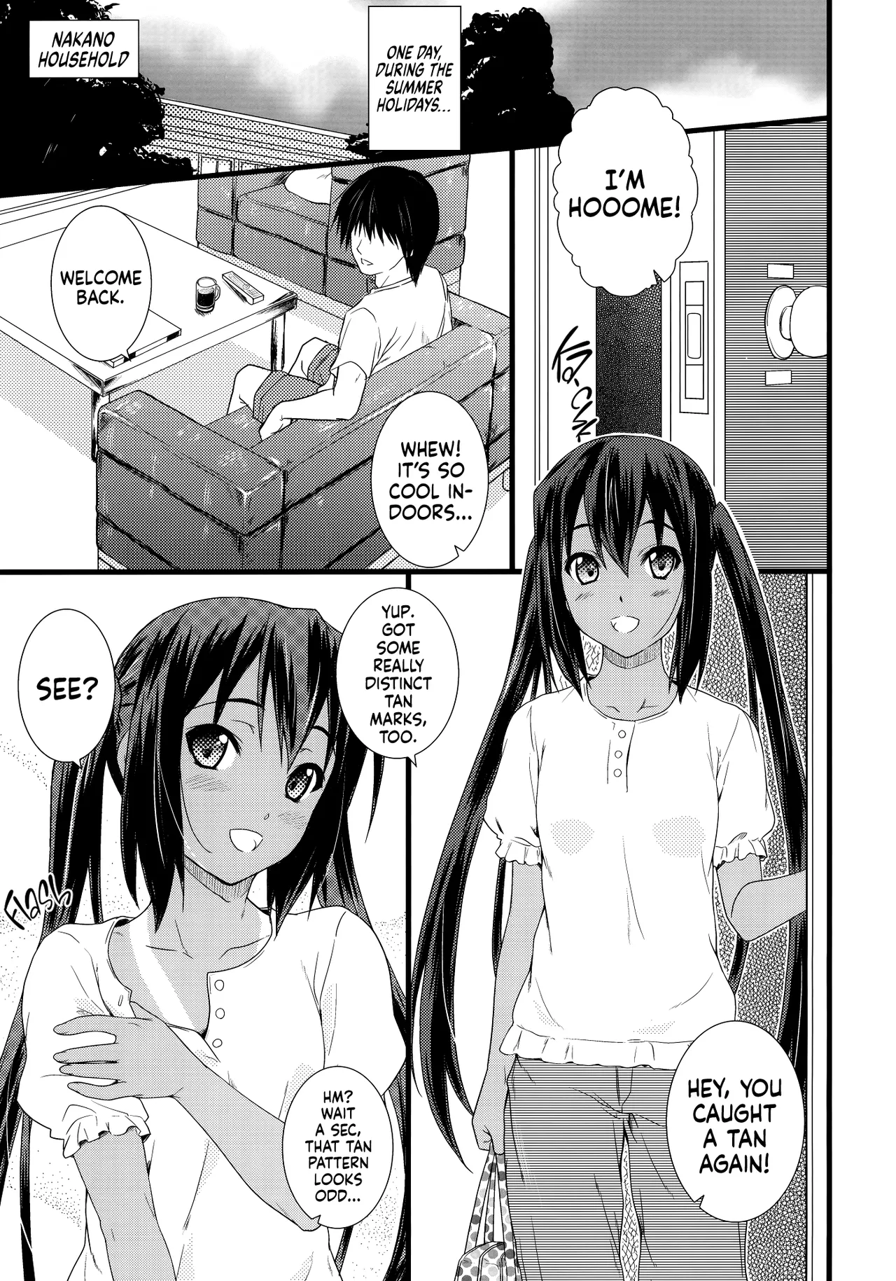 Kongari Musume Nakano Azusa ー Sunkissed -Nakano Azusa- page 2 full