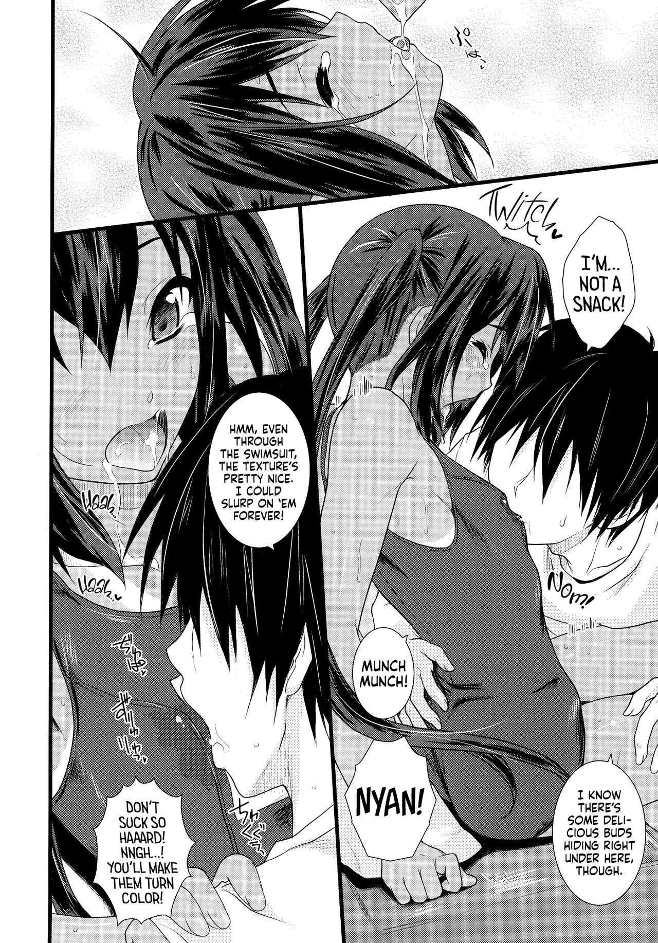 Kongari Musume Nakano Azusa ー Sunkissed -Nakano Azusa- page 7 full