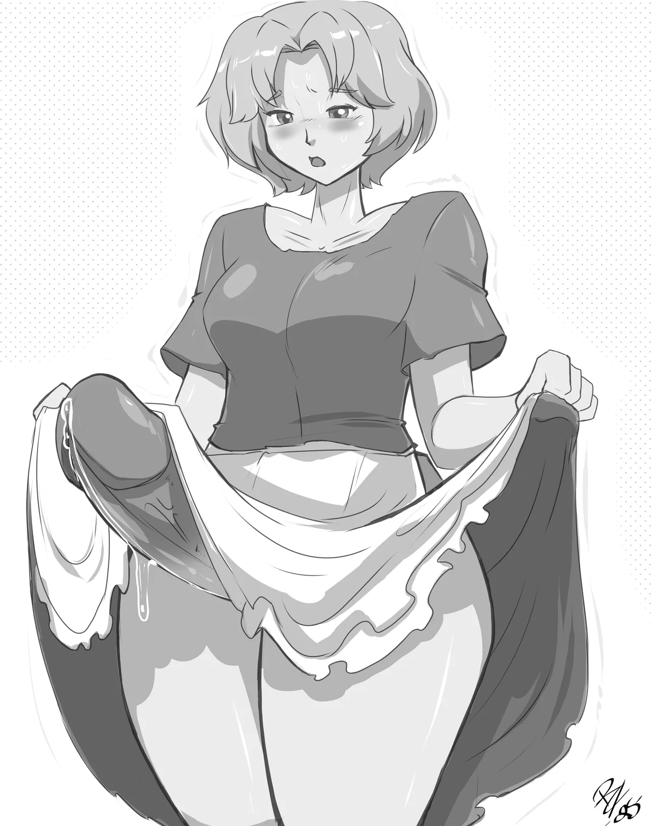 To Your Eternity Futa Girls page 5 full