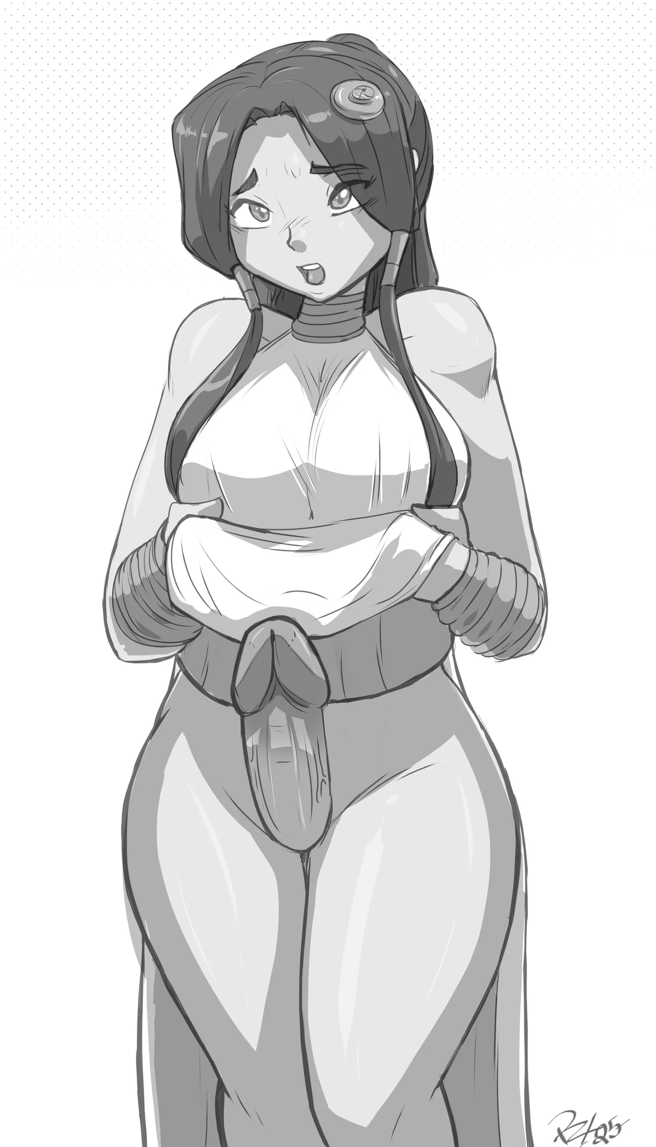 To Your Eternity Futa Girls page 7 full