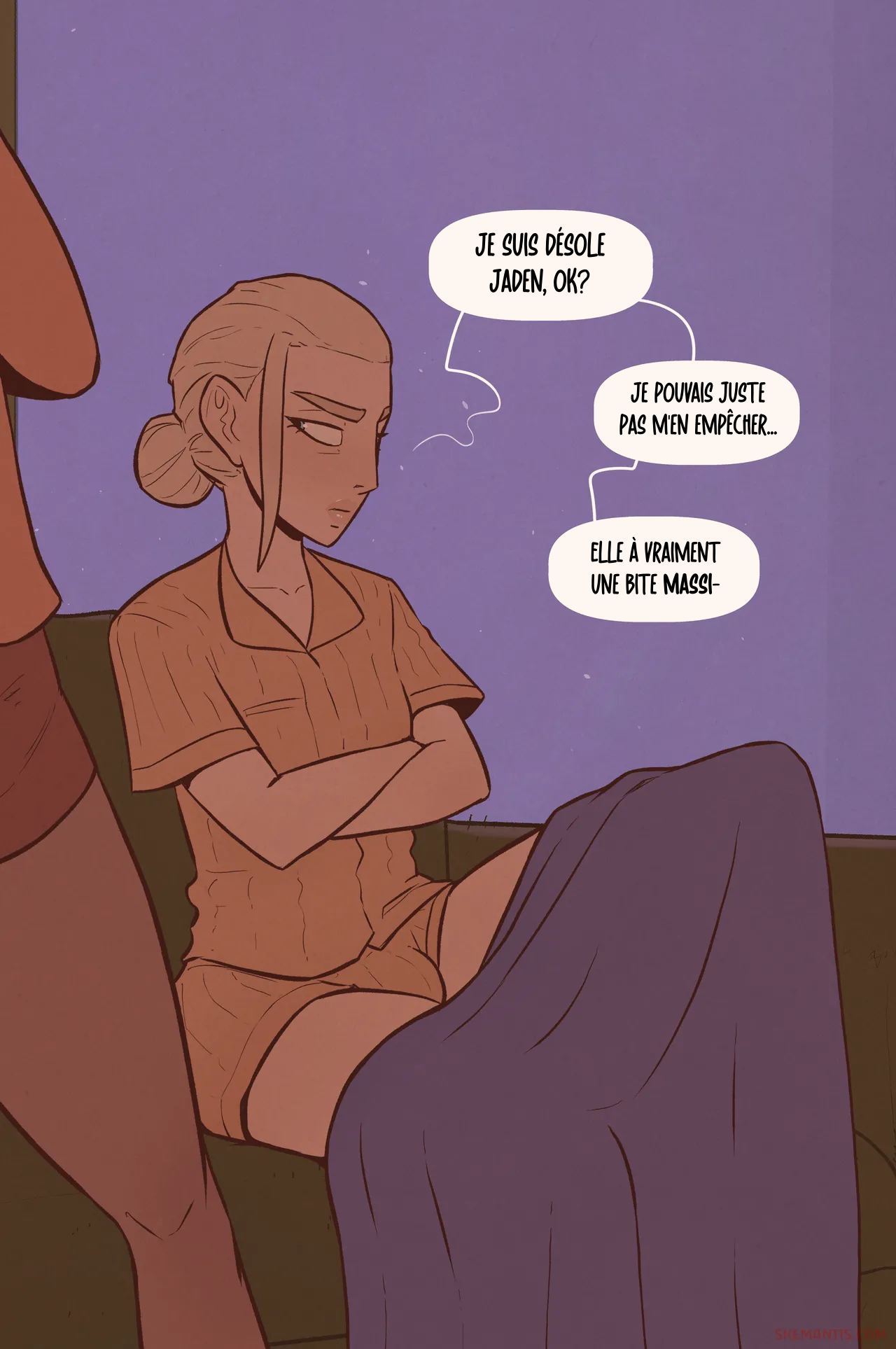 Tyler at sleepover part.2 page 3 full