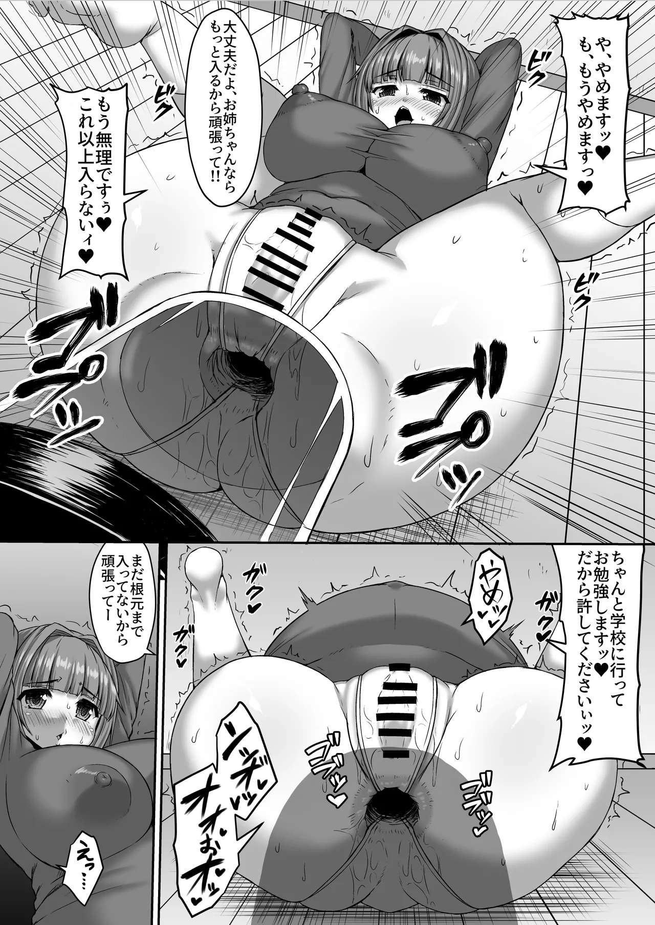 動画配信者になろうとする姉に苦言を呈する漫画 page 3 full