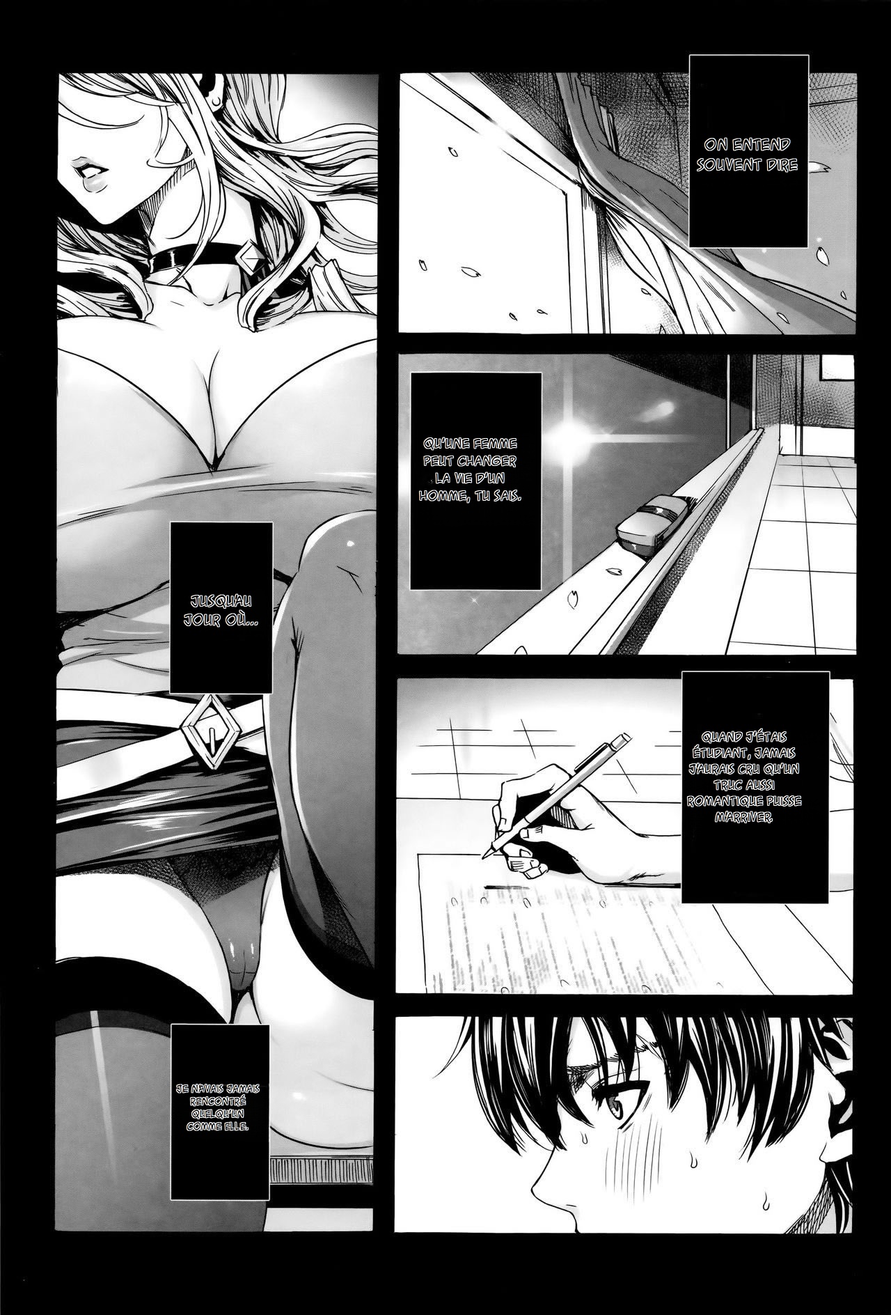Kyuuketsu Jokyoushi No Kenzoku Seikatsu | Lesson with Vampire | Mieux que Twilight page 5 full