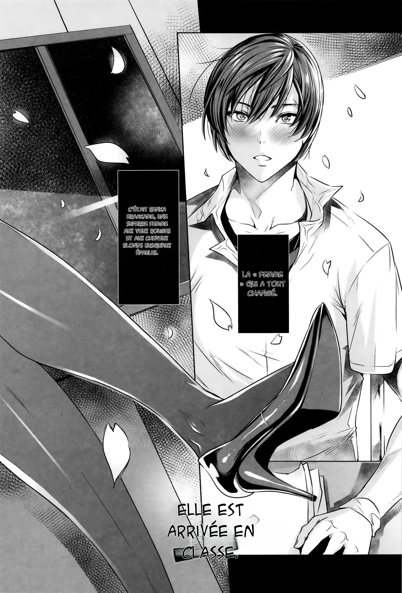 Kyuuketsu Jokyoushi No Kenzoku Seikatsu | Lesson with Vampire | Mieux que Twilight page 6 full