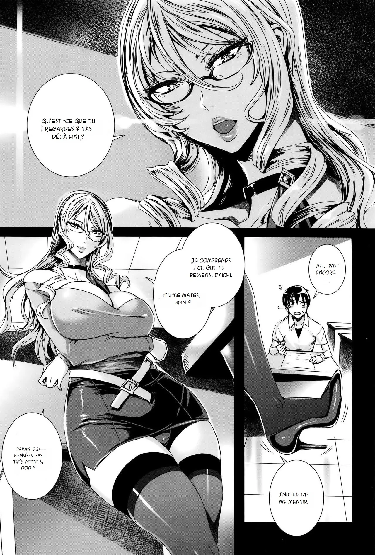 Kyuuketsu Jokyoushi No Kenzoku Seikatsu | Lesson with Vampire | Mieux que Twilight page 8 full